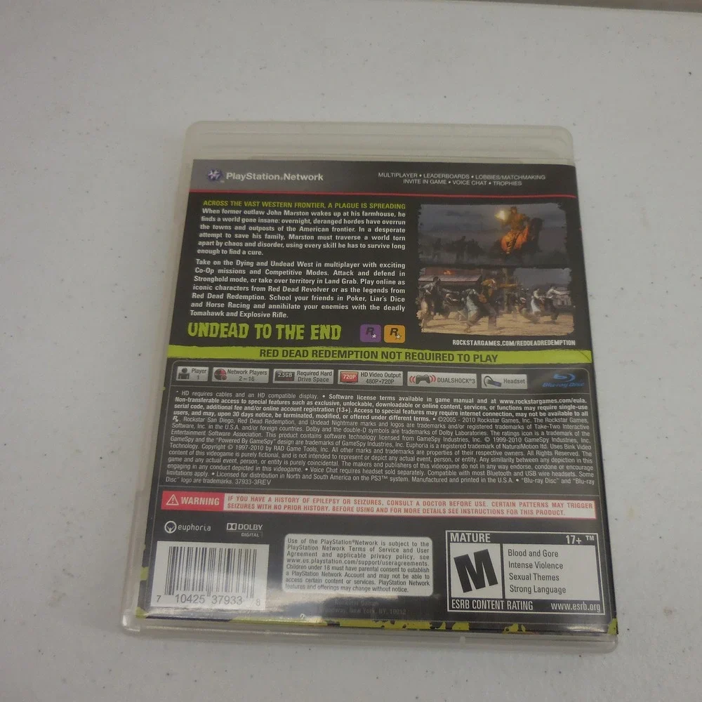 Rockstar Games red dead